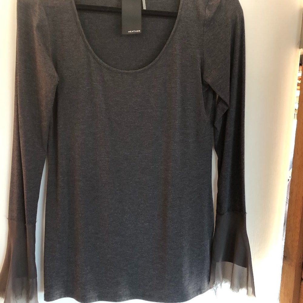 Gray Top